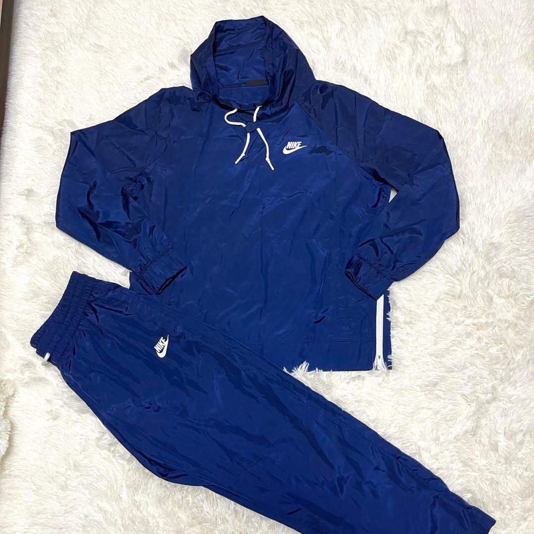 NIKE ナイキ セットアップ 上下 ナイロン シャカシャカ ランニングウェア