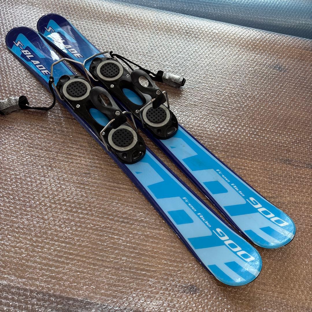 メンズショートスキーセット　ファンスキー　　S-blade 25〜25.5cm