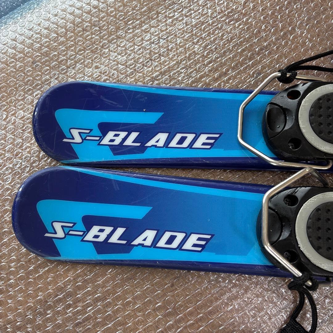 メンズショートスキーセット　ファンスキー　　S-blade 25〜25.5cm