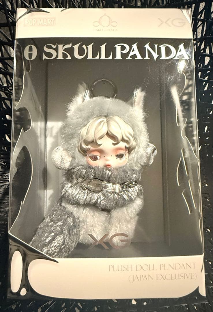⭐︎入手困難⭐︎POPMART ⭐︎スカルパンダ SKULLPANDA XG⭐︎日本限定