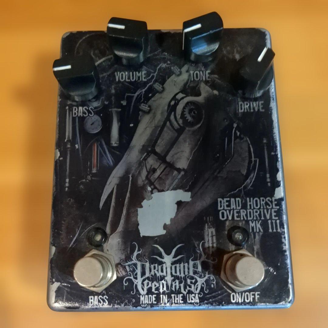 ギター Dead Horse Overdrive MK III