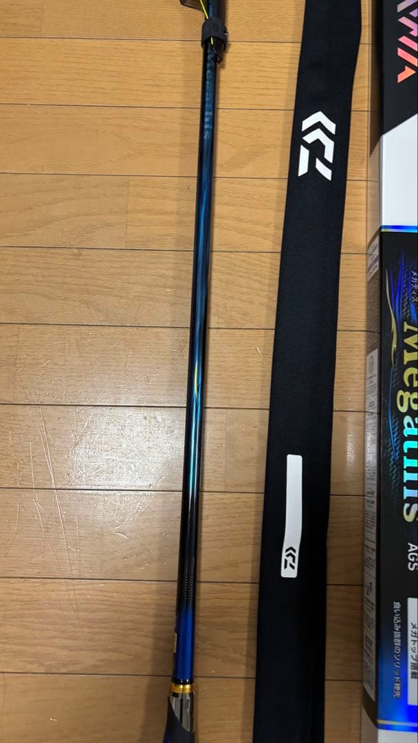 Daiwa Megathis 1.5磯竿 ロッドケース付き
