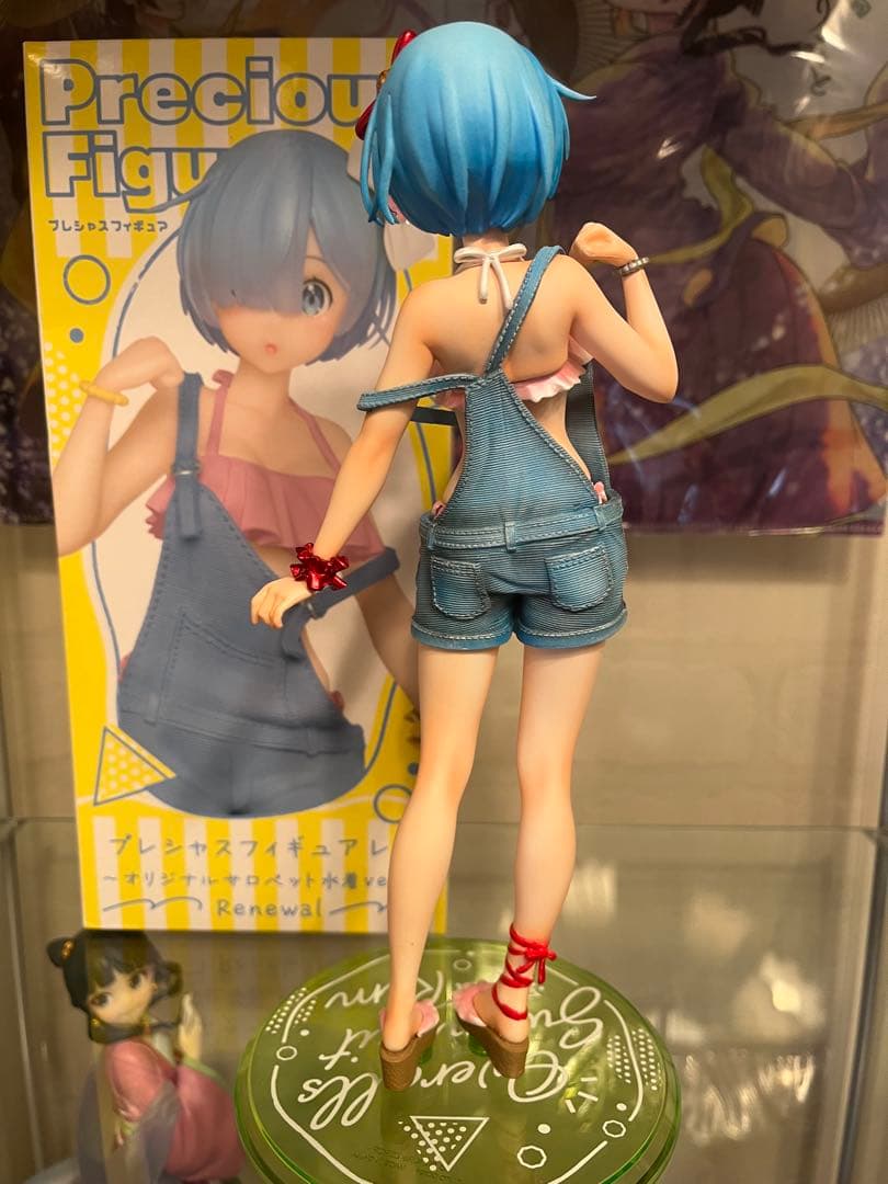 Re:ゼロから始まる異世界生活レムリペイント フィギュアプレシャスサロペット水着