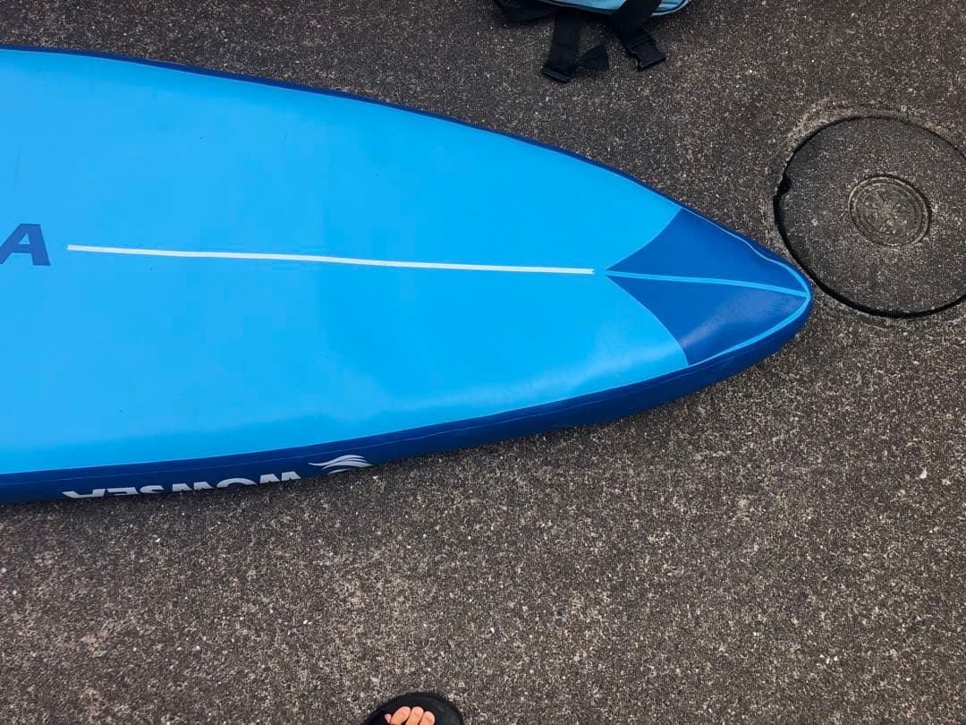 【送料込み】WOWSEA fly fish F1 スタンドアップパドル　sup
