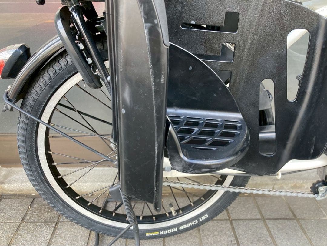 中古電動自転車 パナソニック ギュットアニーズ20インチ 横浜 №8100