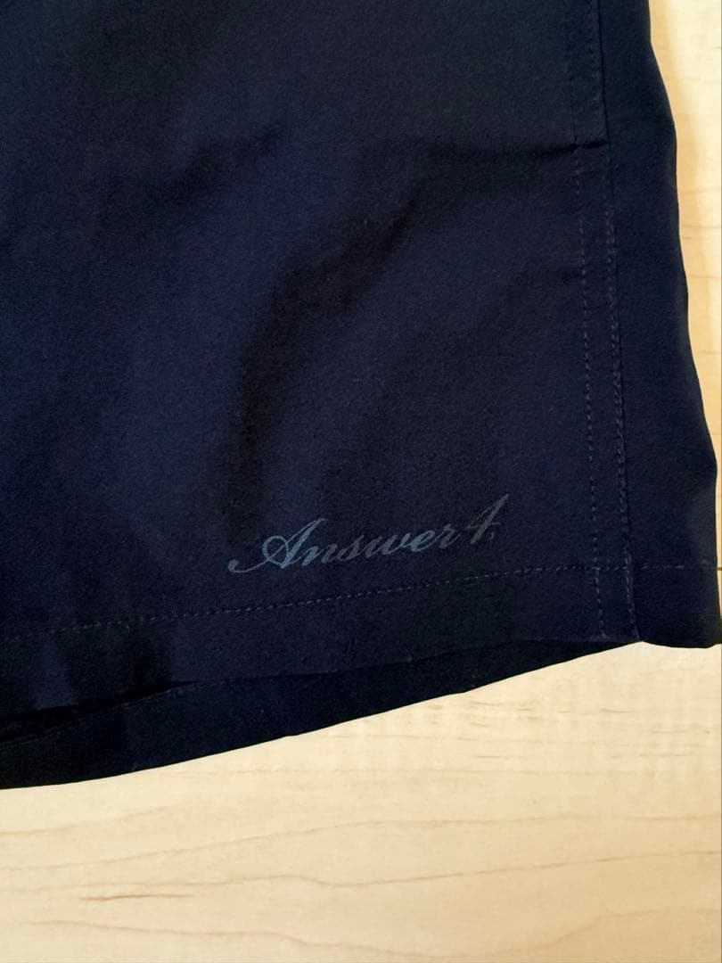 アンサー4 4Pocket Short Pants 01 ブラックL