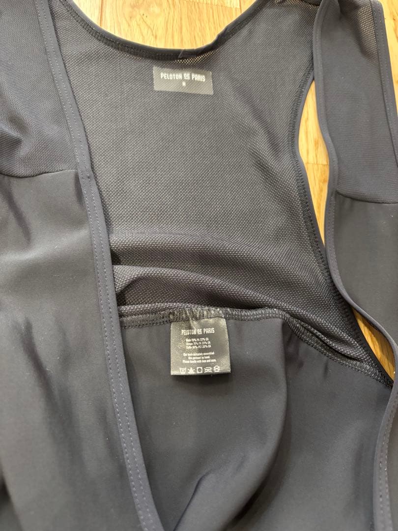 美品 PELTON DE PARIS サイクルジャージセット