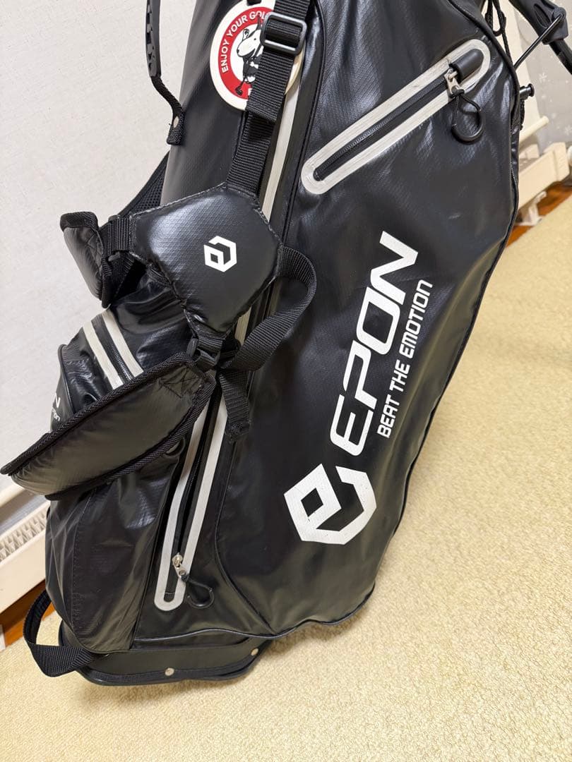 Epon エポン　スタンドバッグ ブラック　かなりレアな第3弾です。