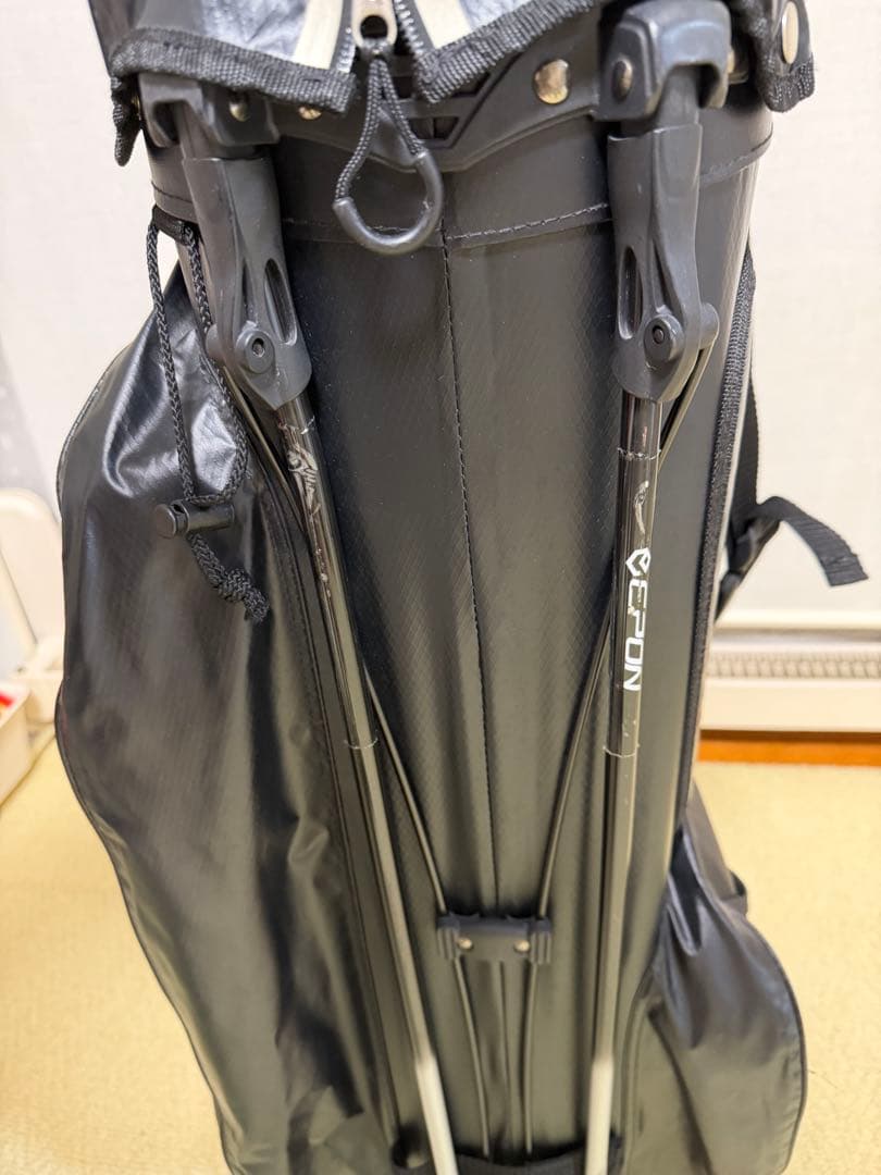 Epon エポン　スタンドバッグ ブラック　かなりレアな第3弾です。