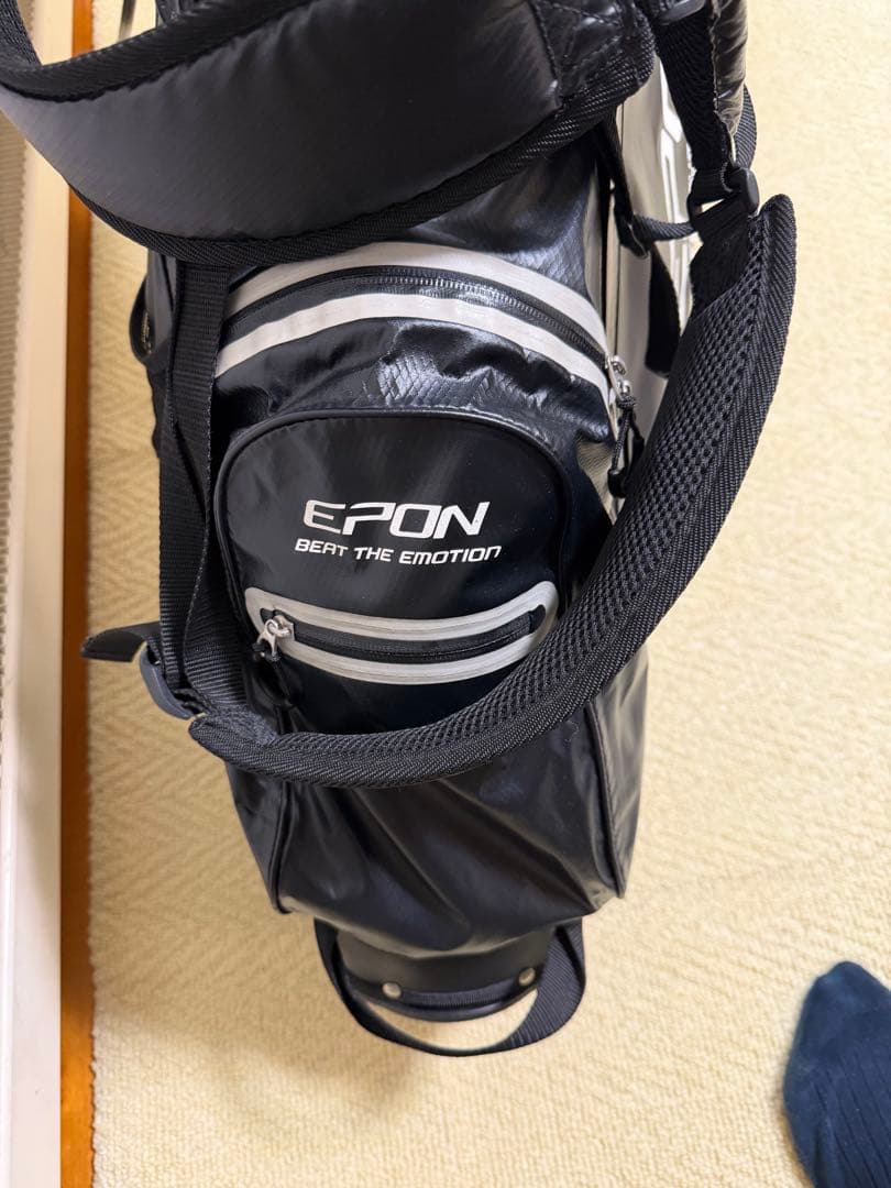 Epon エポン　スタンドバッグ ブラック　かなりレアな第3弾です。