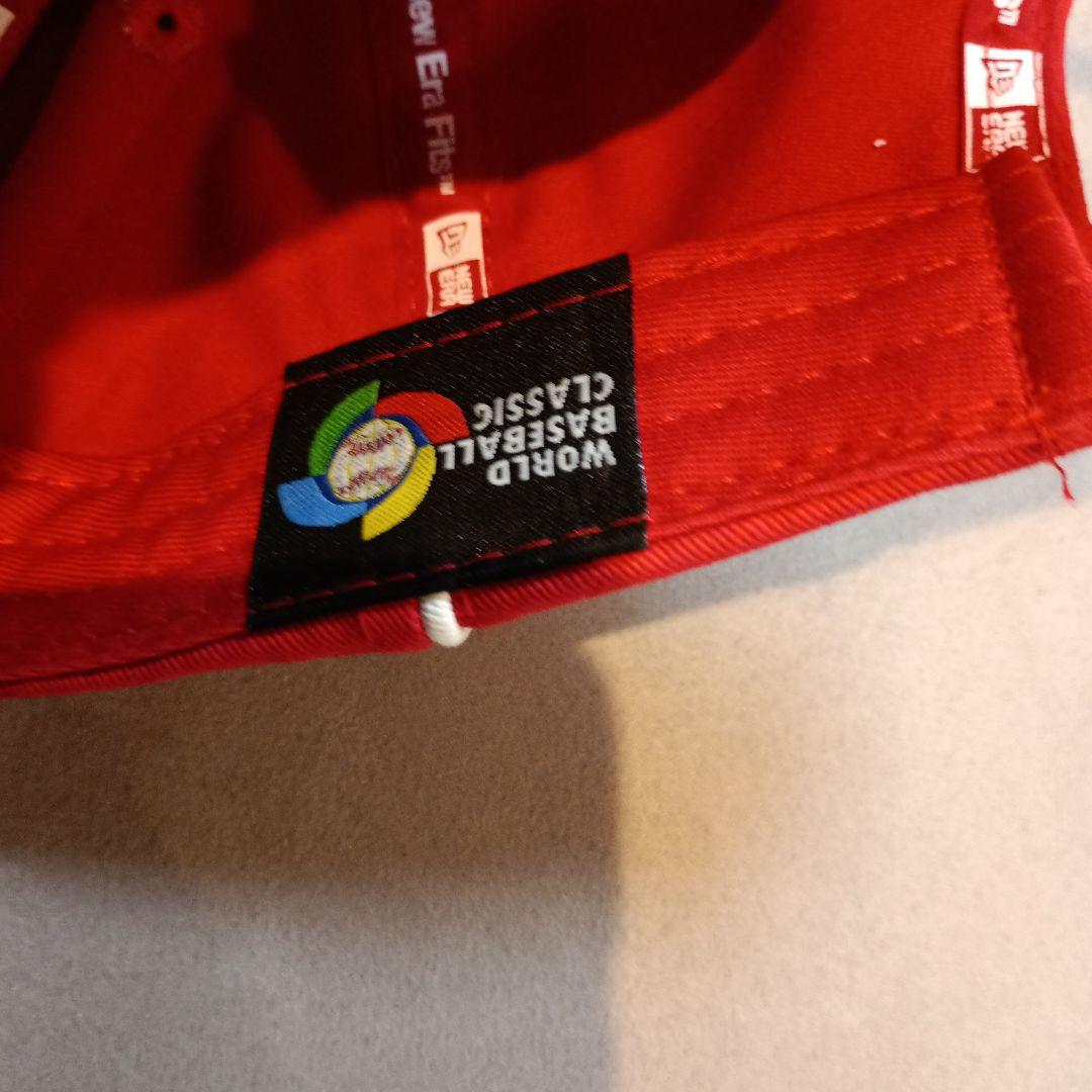WBC日本代表 ベースボールキャップサイズフリー
