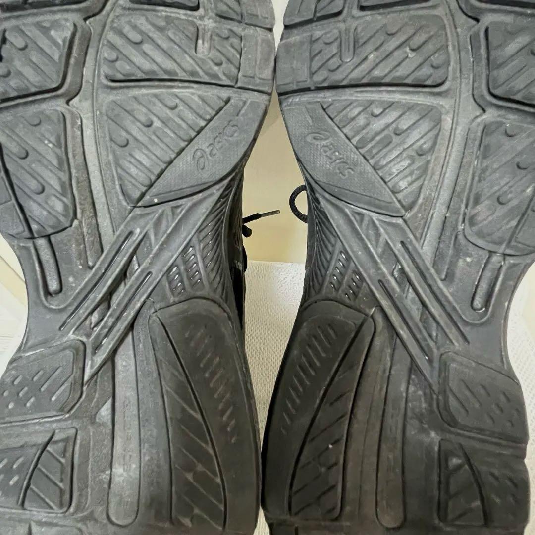 asics GT2000 TJG977 メンズランニングシューズ 黒 26.5㎝
