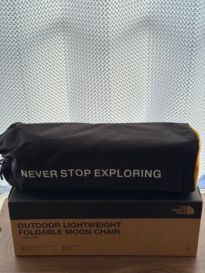 THE NORTH FACE 折りたたみムーンチェア 非売品 ノベルティ
