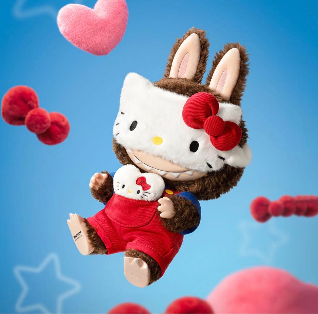 キティThe Monsters HelloKittyぬいぐるみラブブLabubu