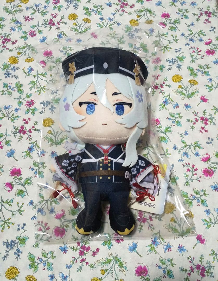 白山吉光 わんぱく！ 刀剣乱舞 ぬいぐるみ とうらぶ