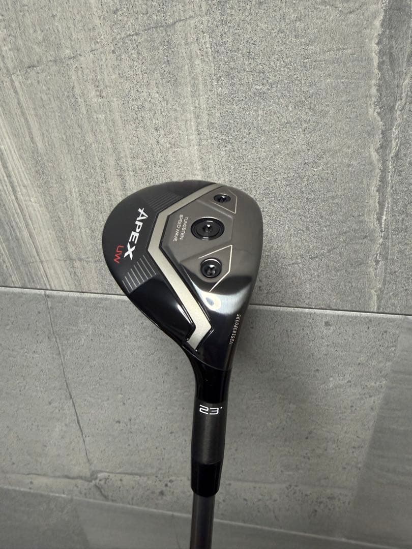 Callaway Apex UW 23° TOUR AD UB 8S