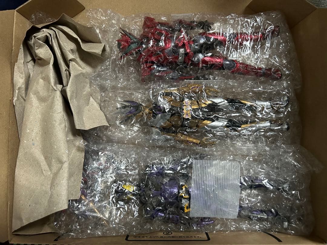 ジャンク　figuarts 滅　迅　サウザー　バーニングファルコン　ゼロワン