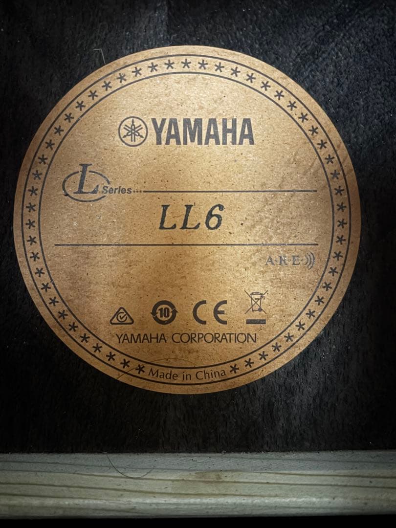 【美品】YAMAHA LL6 ARE アコギ