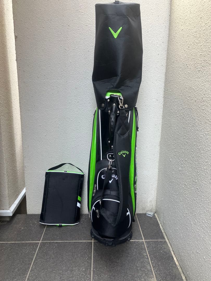 Callaway キャディバッグ シューズバッグ　セット　美中古