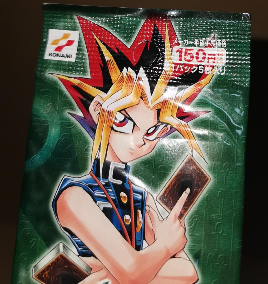 遊戯王 鋼鉄の襲撃者 未開封 3パック