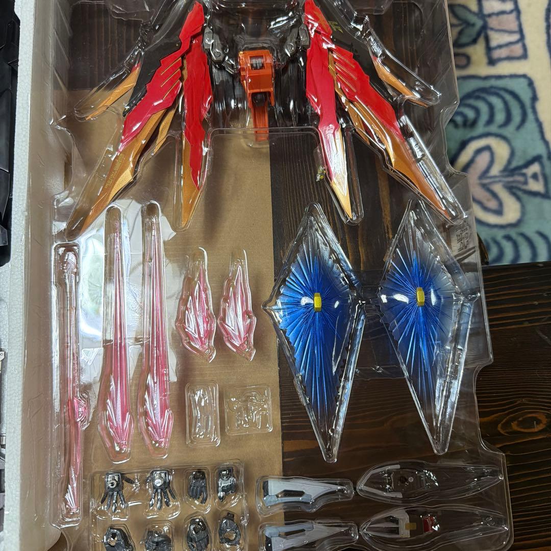 L BUILD メタルビルド ディスティニーガンダム ハイネ機