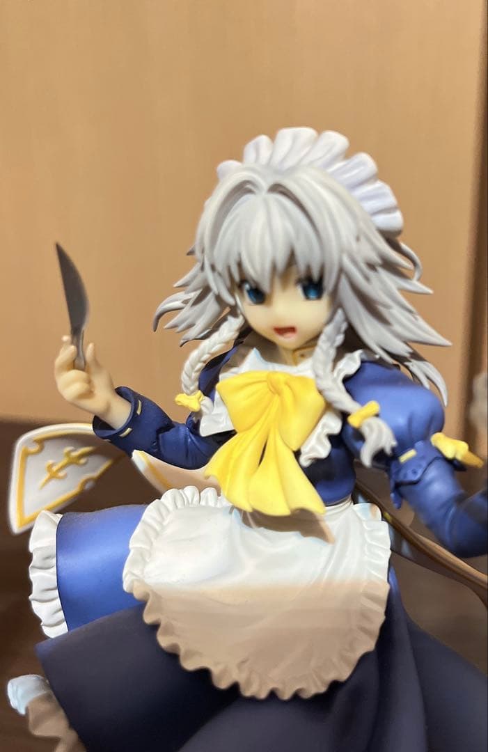 東方香霖堂版、十六夜咲夜フィギュア