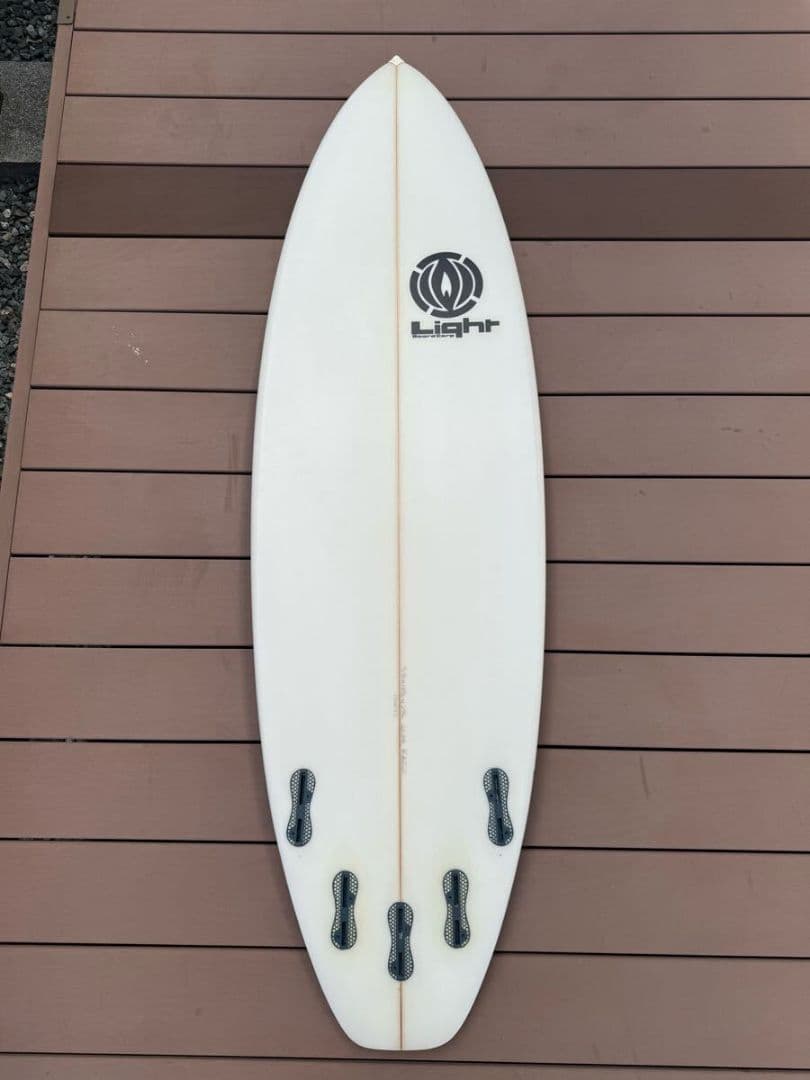 【3/31まで値下げ】Light サーフボード JPW1 5'8