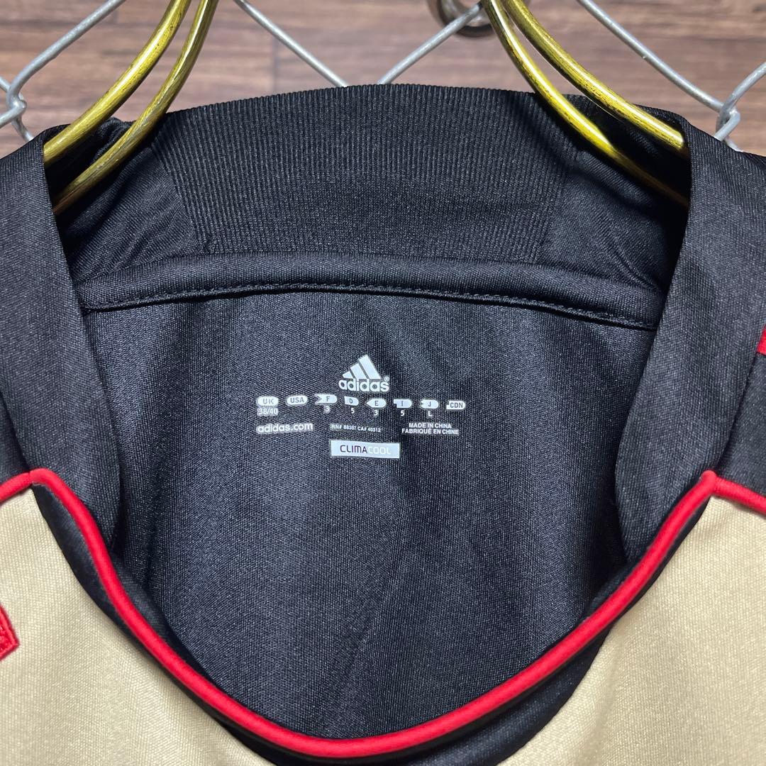adidas AC MILAN トレーニングウェア ストレッチ素材