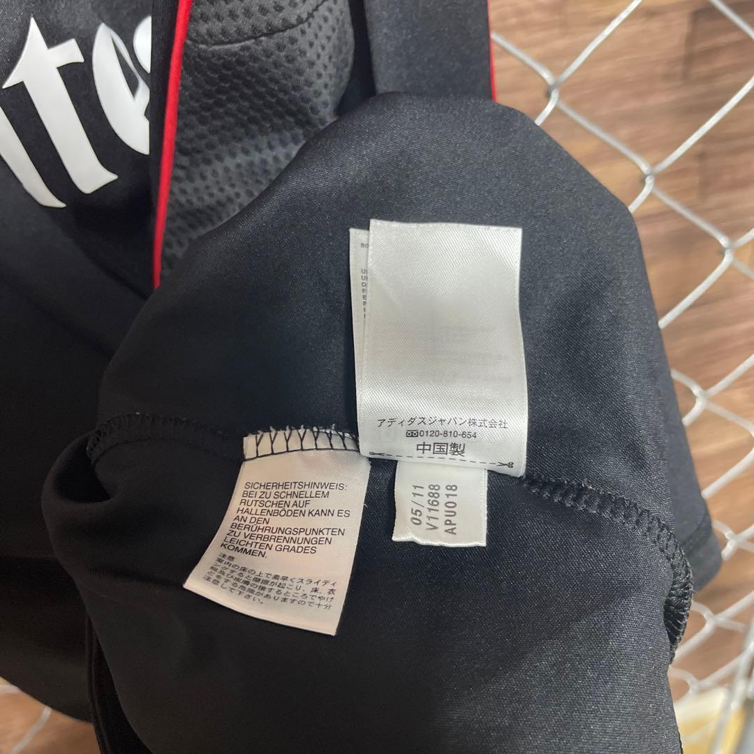 adidas AC MILAN トレーニングウェア ストレッチ素材