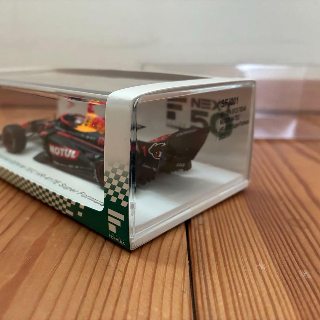 スパーク SUPER FORMULA TEAM MUGEN SF23