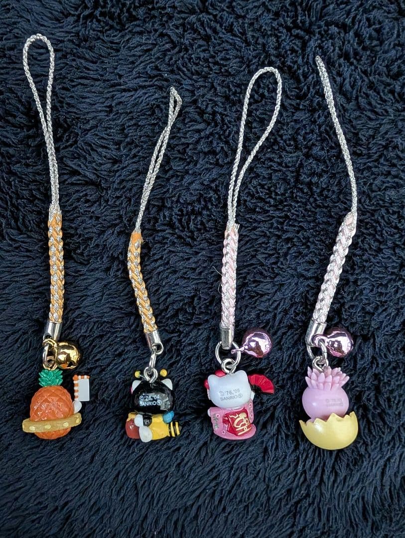 【貴重】ご当地キティ　ストラップ 　12個セット　まとめ売り