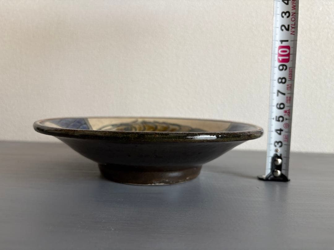 宮城智　壺屋焼　やちむん　皿