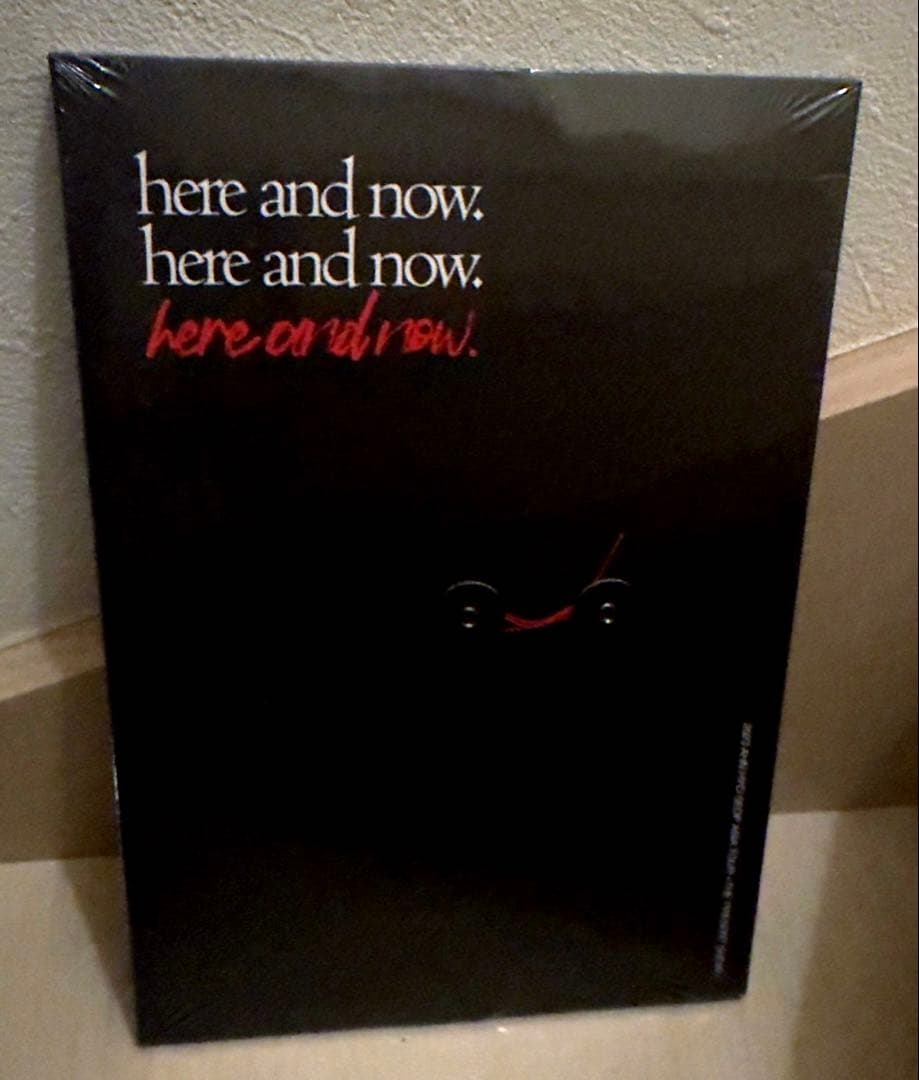 新品　here and now 2023 アンヒョソプ　韓国限定ピンバッジ入り