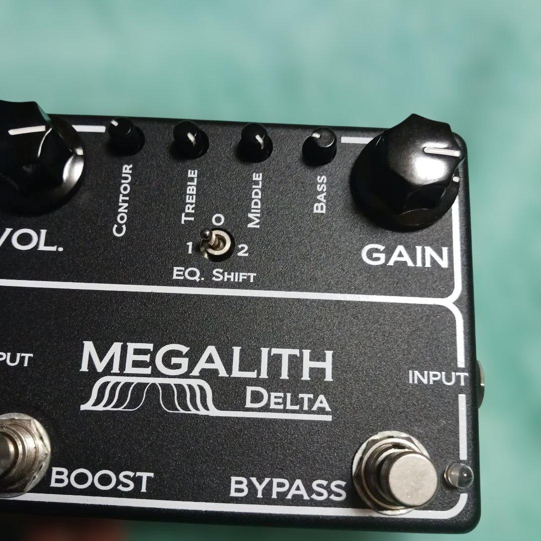 MI AUDIO/MEGALITH DELTA V2 ディストーション