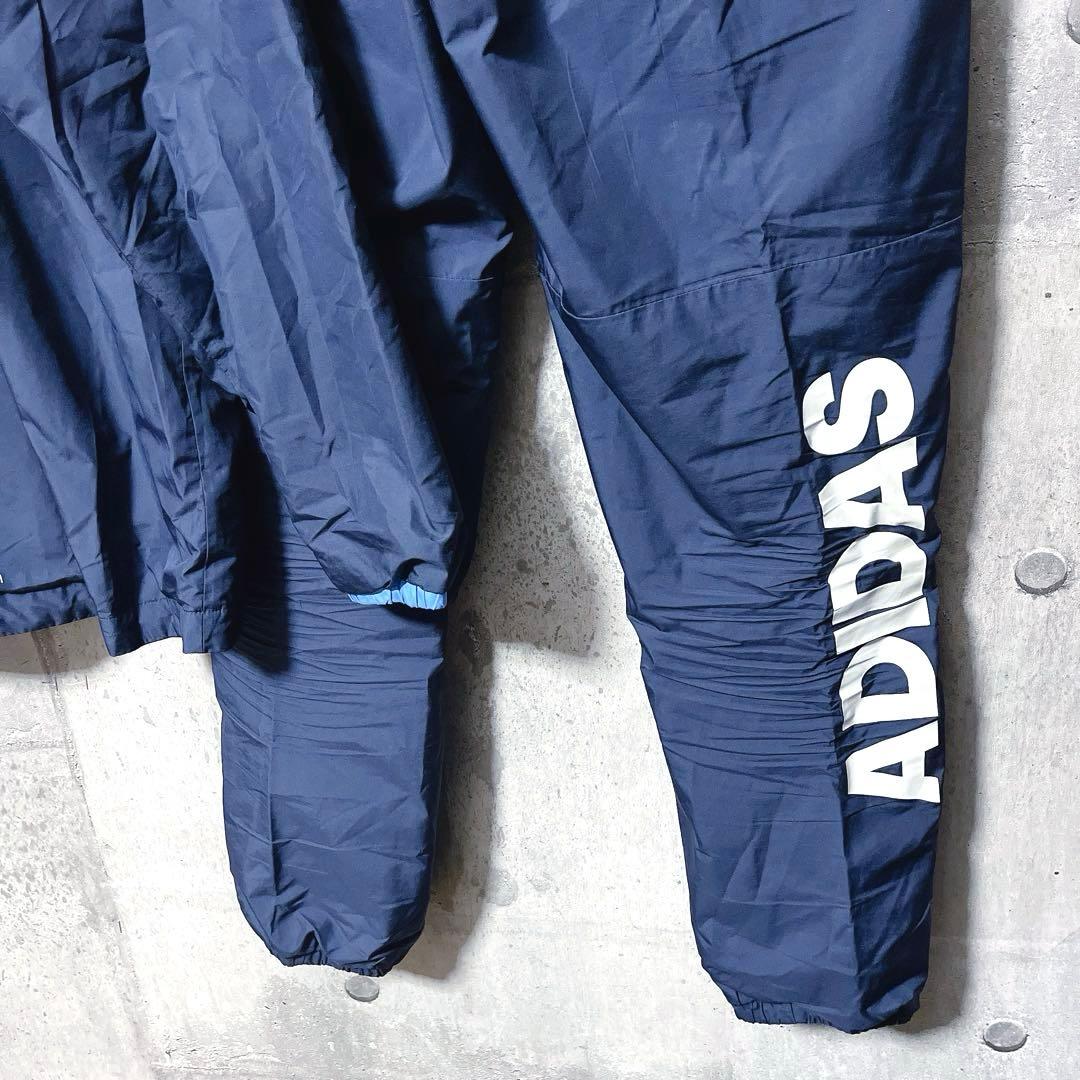 adidas ビッグサイズ ウインドブレーカーパンツセットアップ 上下セット