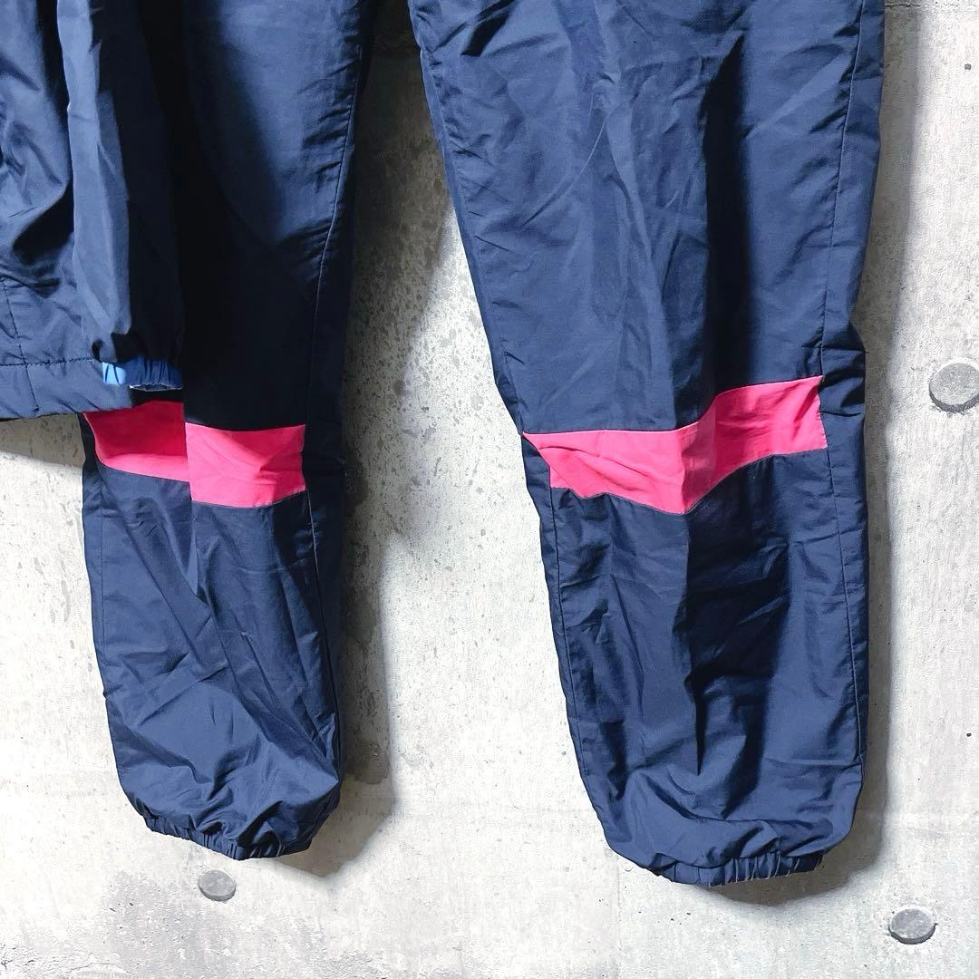 adidas ビッグサイズ ウインドブレーカーパンツセットアップ 上下セット