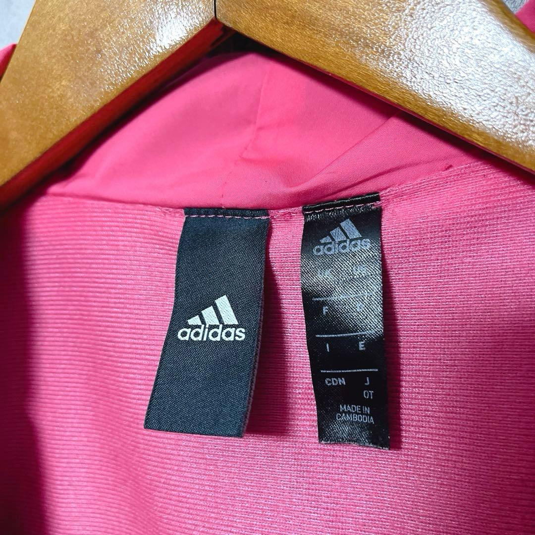 adidas ビッグサイズ ウインドブレーカーパンツセットアップ 上下セット