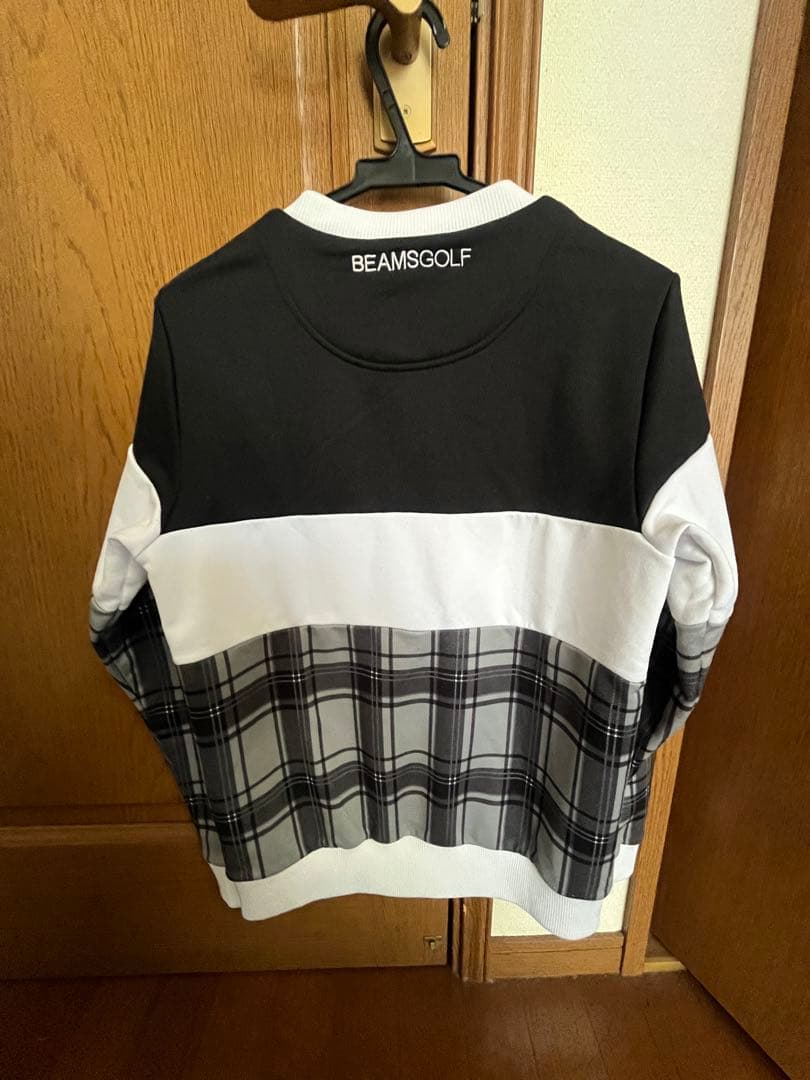 BEAMS GOLF ダンボールニット　メンズs トップス