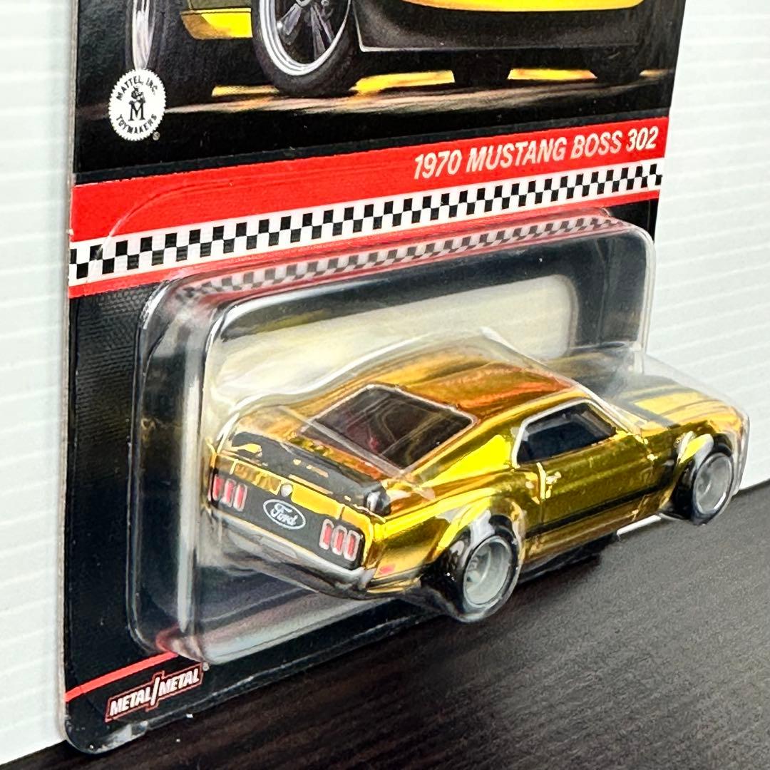 ホットウィール　プレミアム　RLC　‘70 フォード マスタング ボス 302