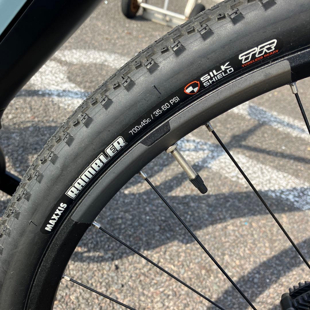 YAMAHA 電動アシスト自転車 WABASH RT 付属品付き PC70WRM