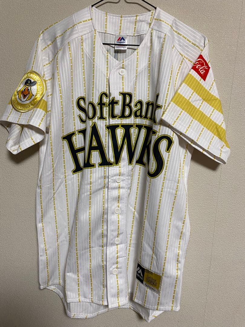 ソフトバンクホークス　今宮健太選手　ユニフォーム　鷹祭　2018