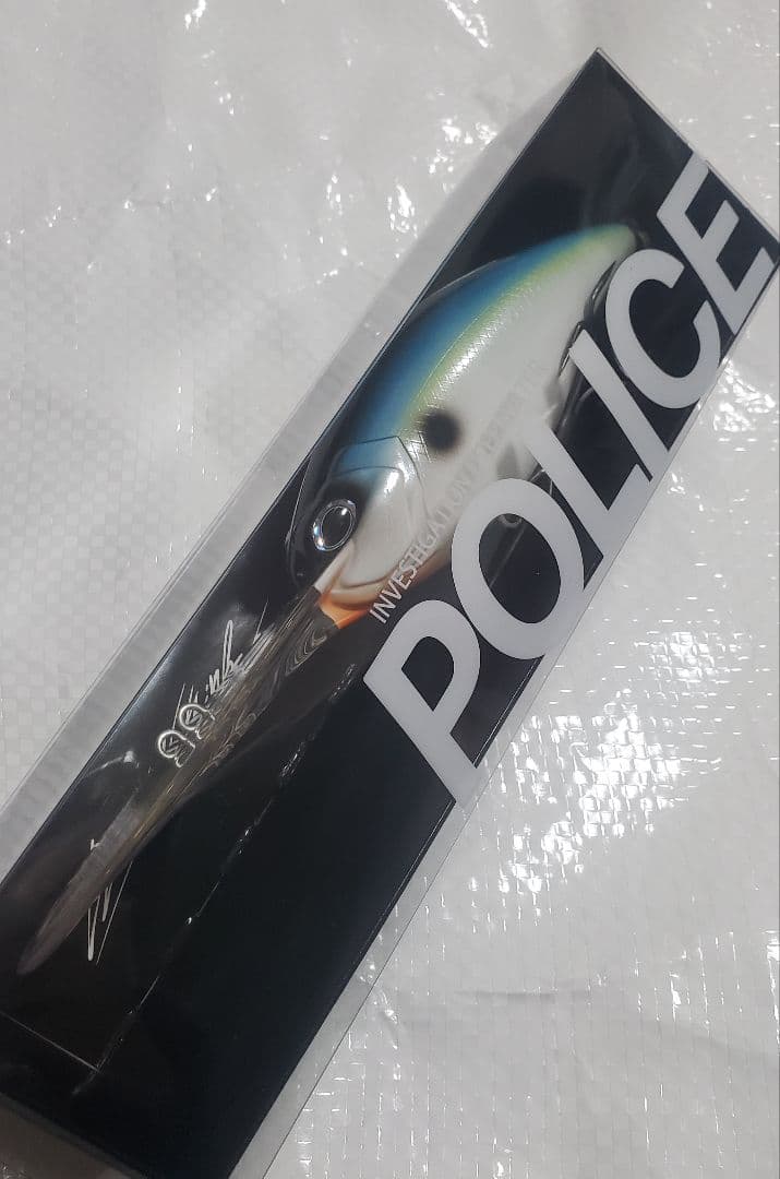DRT ポリス セクシーシャッド POLICE Sexy Shad 新品
