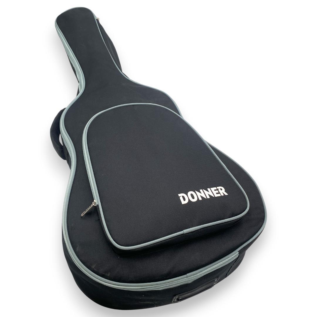 【DONNER】初心者おすすめセット アコースティックギター【豪華付属品付き！】