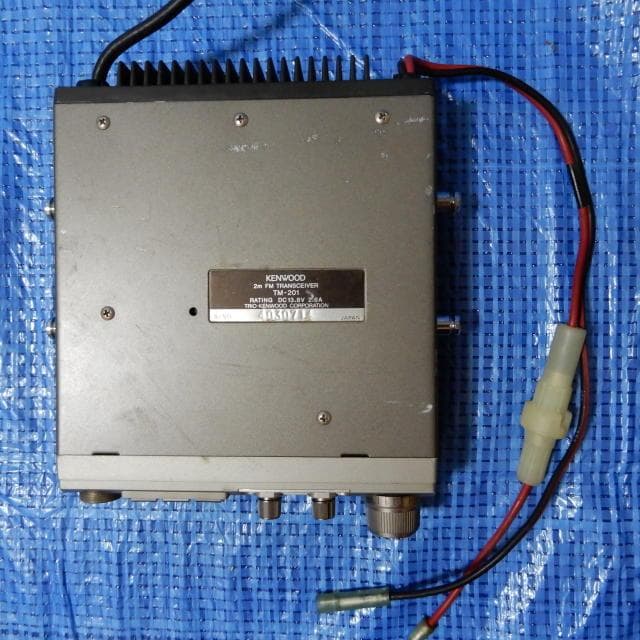 KENWOOD FMトランシーバー 安定化電源付き