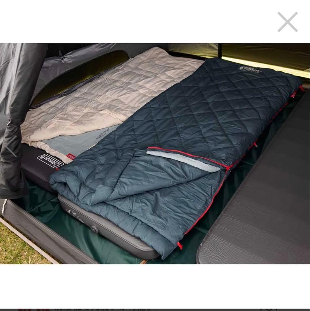 Coleman マルチレイヤースリーピングバック