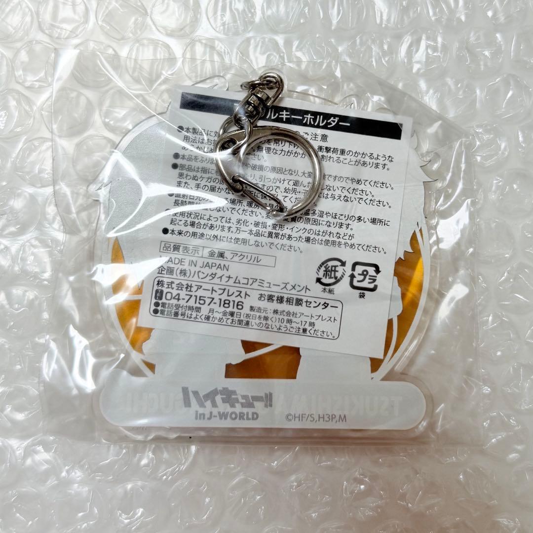 ハイキュー!! j-world 月島蛍 山口忠