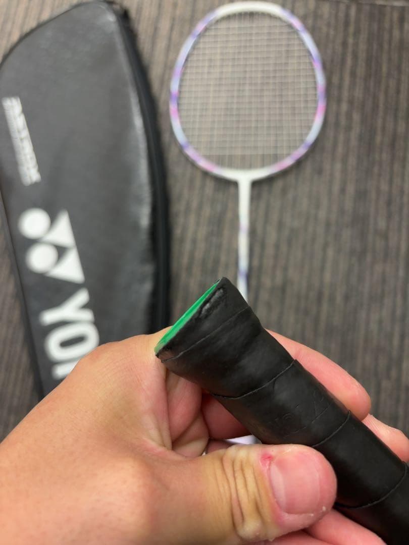 YONEX ASTROX100 GAME 4UG5 ナノフレア111 2本セット