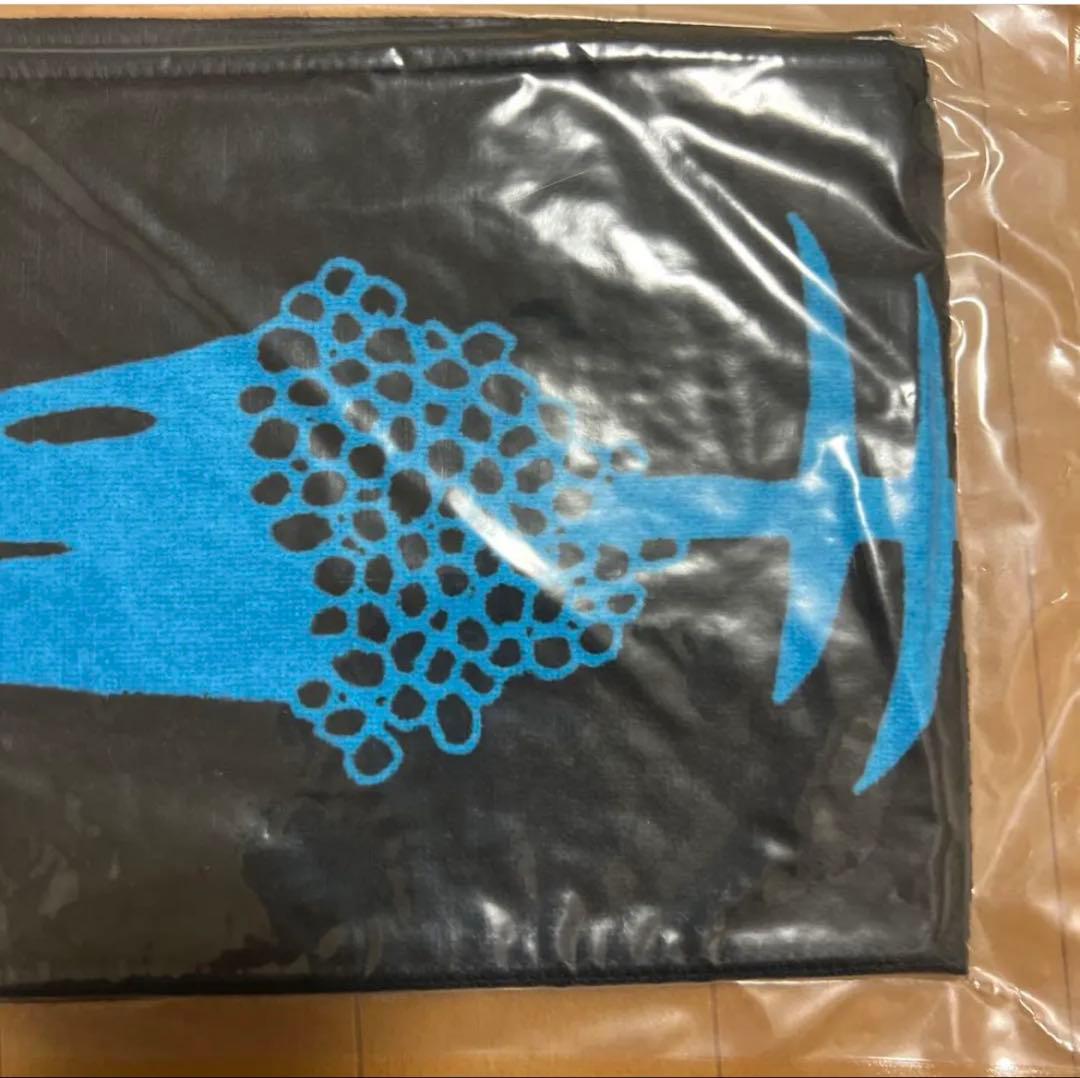 【新品未開封】サカナクション kikuuiki 青い魚デザインタオル 激レア