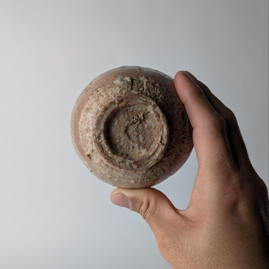 辻協 灰釉 旅茶碗 茶碗 抹茶 茶道 本物保証 辻清明