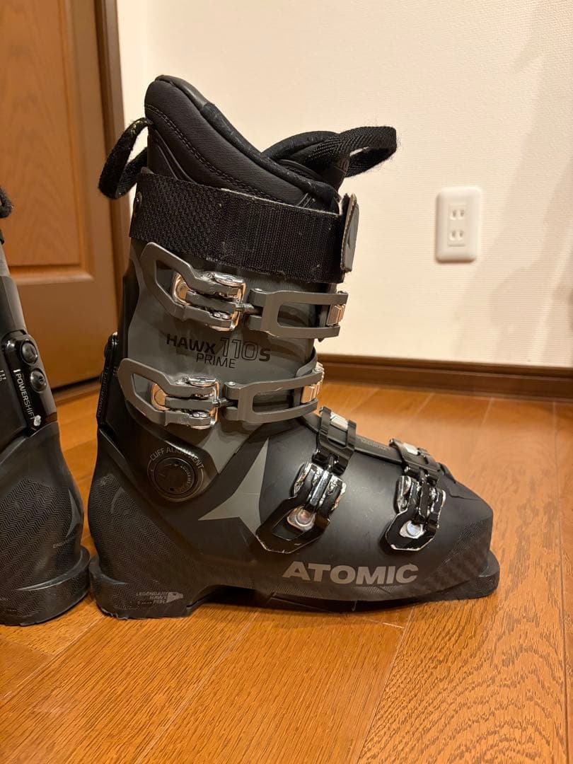 アトミックATOMIC hawx prime 110s 27-27.5